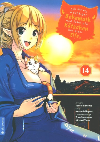 Ich bin ein mächtiger Behemoth und lebe ... 14