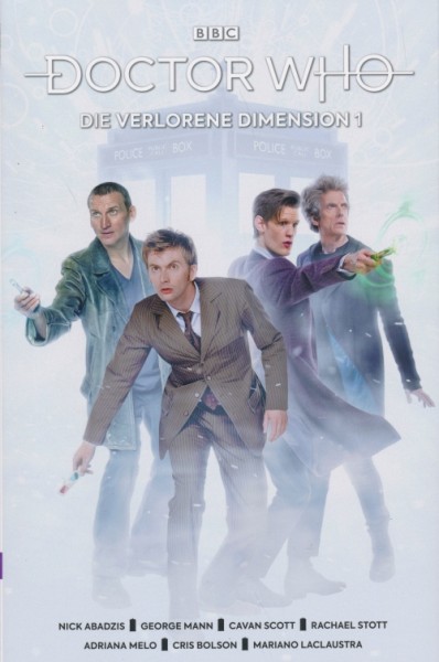 Doctor Who (Panini, Br.) Die Verlorene Dimension Nr. 1+2 kpl. (Z1)