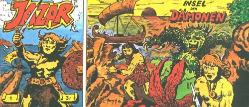 Jazar (Braun, picc.) Nr. 1-8