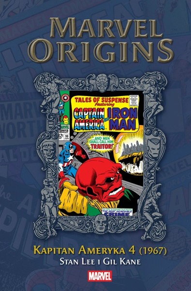 Marvel Origins 76: Captain America 4 (1967) (08/26)