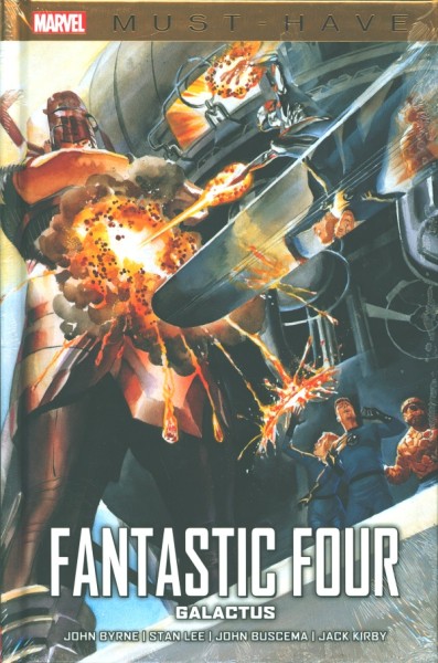 Marvel Must Have: Fantastic Four - Galactus