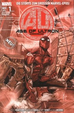 Age of Ultron Sonderband (Panini, Br.) Nr. 1,2