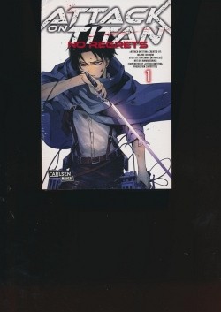 Attack on Titan: No Regrets (Carlsen, Tb.) Nr. 1,2