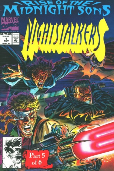 Nightstalkers (1992) 1-18