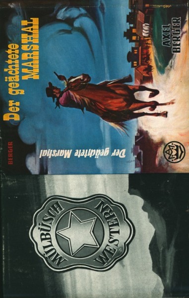 Berger, Axel Leihbuch SU Geächtete Marshal (Mülbüsch) nur Schutzumschlag