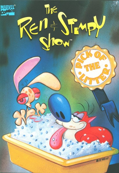 Ren & Stimpy Show (1992) SC Vol.1-5