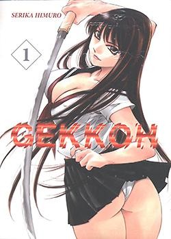 Gekkoh (Planet Manga, Tb.) Nr. 1-7