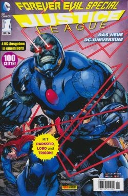 Forever Evil Special: Justice League 1