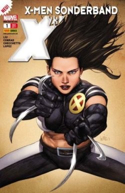 X-Men Sonderband: X-23 (Panini, Br.) Nr. 1-3