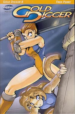 Gold Digger (Eidalon, Gb.) Nr. 4-8 (neu)