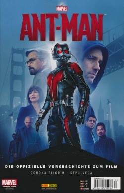 Ant-Man (Panini, Gb.) Die Offizielle Vorgeschichte zum Film