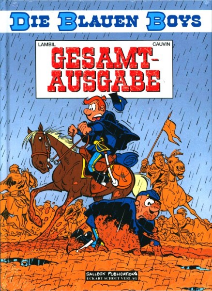 Blauen Boys Gesamtausgabe (Salleck, B.) Nr. 5 (neu)