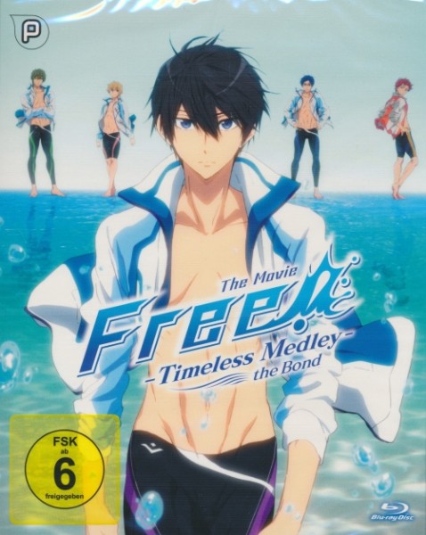Free! The Movie - Timeless Medley Blu-ray