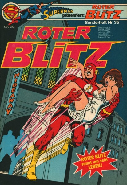 Roter Blitz (Ehapa, Gb.) Sonderheft Nr. 1-47