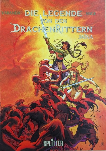 Legende von den Drachenrittern (Splitter, Br.) Nr. 1