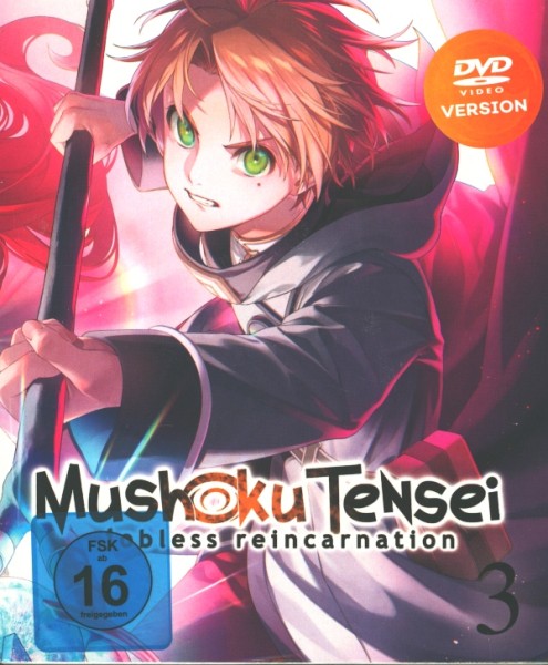 Mushoku Tensei: Jobless Reincarnation Staffel 1 - Vol.3 DVD