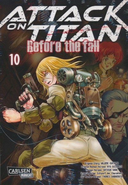 Attack on Titan - Before the Fall 10