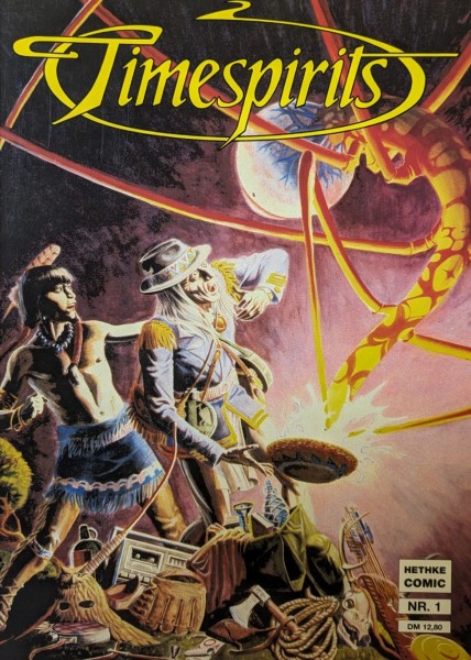 Timespirits (Hethke, Br.) Nr. 1-4 kpl. (Z0-2)