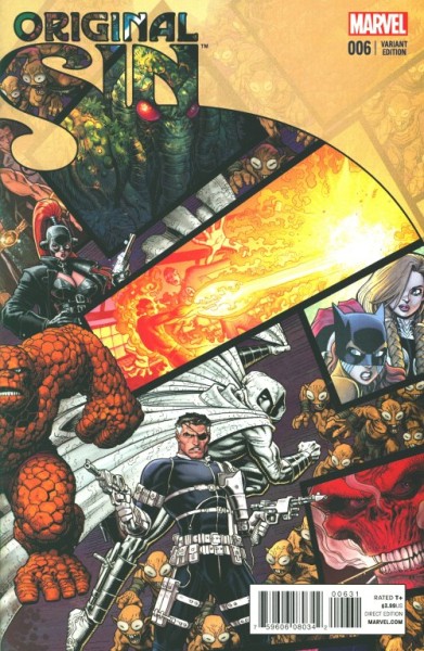 Original Sin Arthur Adams Variant Cover 6