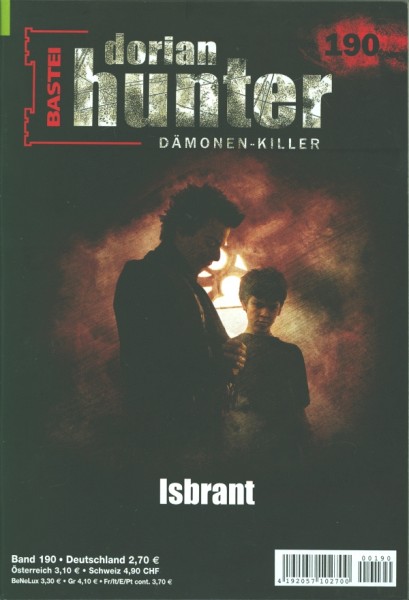 Dorian Hunter (Bastei) Nr. 190 - aktuell