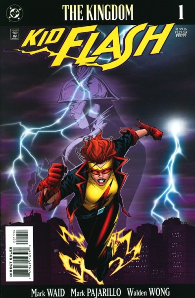 Kingdom: Kid Flash 1