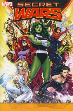 Secret Wars Megaband (Panini, Br.) Nr. 1+2 kpl. (Z1-)