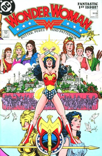 US: Wonder Woman (1987) 1 (Facsimile Edition)