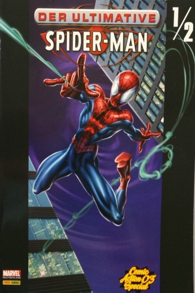 Ultimative Spider-Man (Panini, Gb.) Nr. 1/2 (Comic Action 2003)