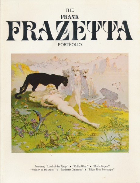 Frank Frazetta Portfolio (Frazetta Prints, GbÜ.)