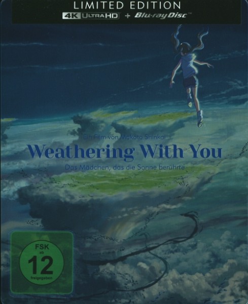 Weathering with you - Das Mädchen das die Sonne berührte Vol.1 4K Blu-Ray