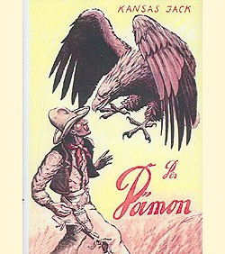Kansas Jack Vorkrieg Leihbuch Nachdruck Der Dämon (Ganzbiller)