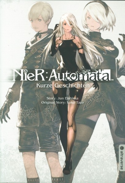 NieR: Automata Roman Taschenbuch 02