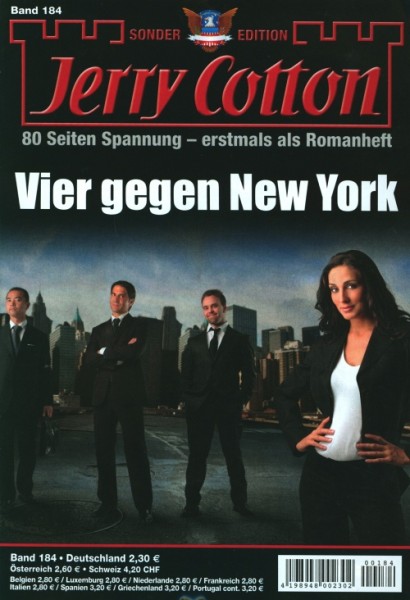 Jerry Cotton Sonder-Edition 184