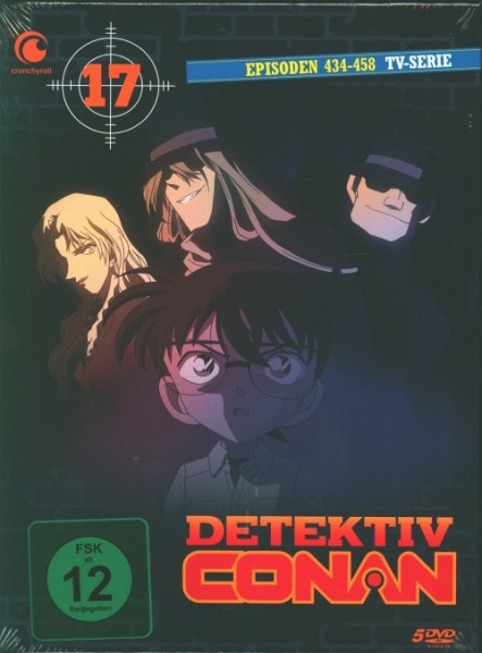 Detektiv Conan TV-Serie Box 17 DVD