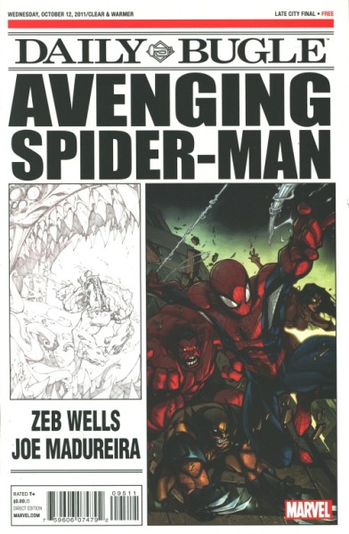 Avenging Spider-Man Daily Bugle 1