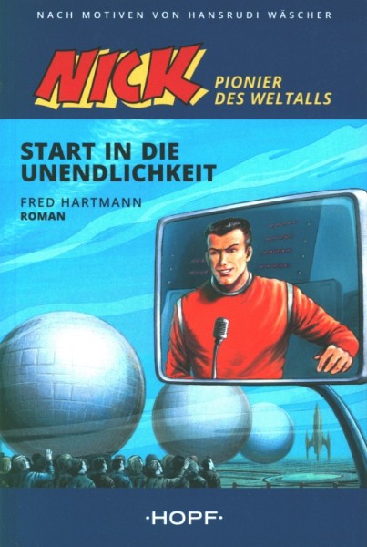 Nick Pionier des Weltalls (Hopf, Tb.) Nr. 1