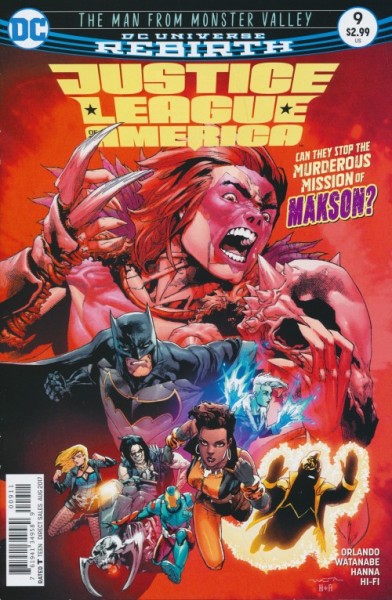 US: Justice League of America (2017) 9