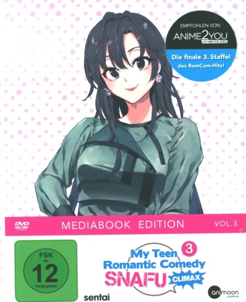 My Teen Romantic Comedy Snafu Climax Staffel 3 Vol. 3 DVD Mediabook-Edition