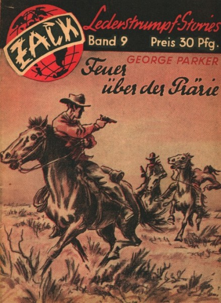 Zack Lederstrumpf-Stories (Kayser) Nr. 1-50