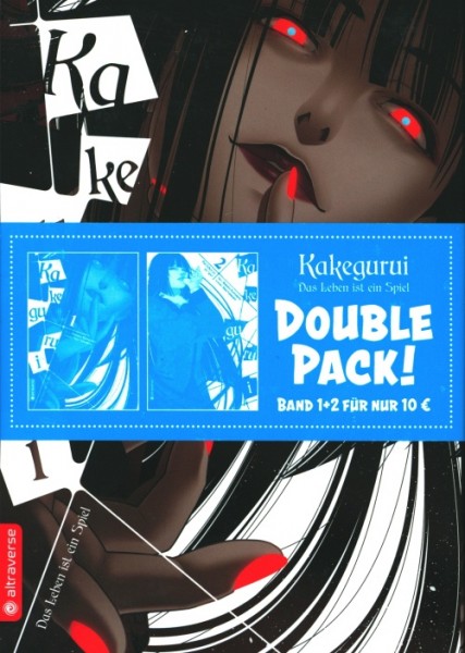 Kakegurui - Das Leben ist ein Spiel - Starterpack