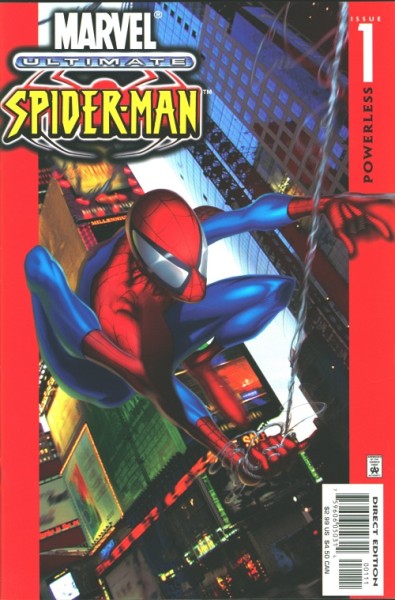 Ultimate Spider-Man (2000) 1-133 kpl. + Annual 1-3 kpl. + Special (Z1-)
