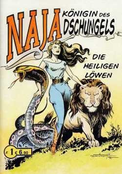 Naja - Königin des Dschungels 1