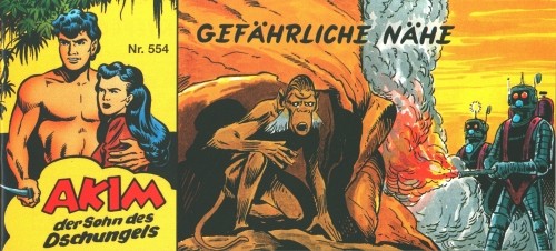 Akim - Sohn des Dschungels (Hethke, picc., 1995) Nr. 500-560