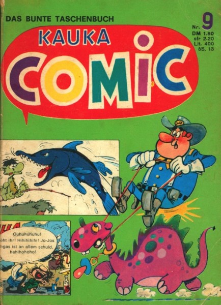 Kauka Comic (Gevacur, Tb.) Nr. 1-13