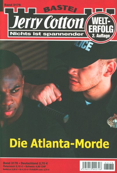 Jerry Cotton 2. Auflage 3176