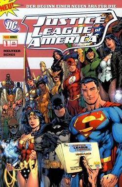 Justice League of America (Panini, Br., 2007) Nr. 1-16 kpl. (Z1-)