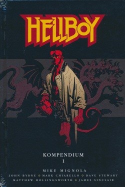 Hellboy Kompendium (Crosscult, B.) Nr. 1,2