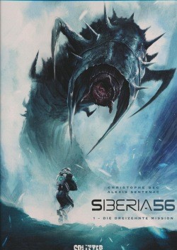 Siberia 56 (Splitter, B.) Nr. 1-3 kpl. (neu)