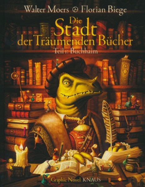 Stadt der träumenden Bücher (Knaus, B.) Nr. 1,2