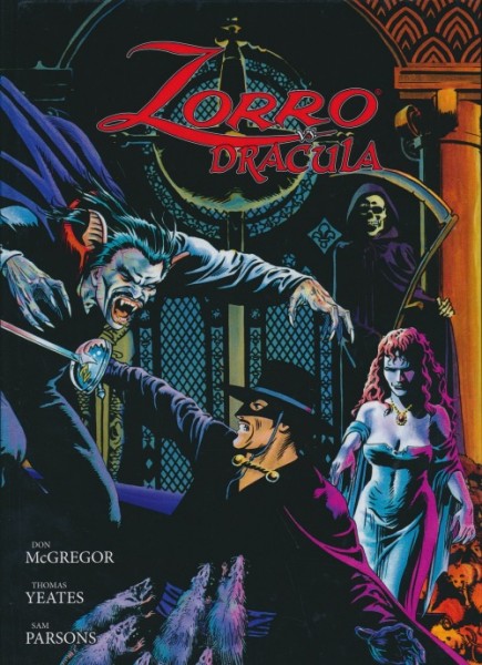 Zorro vs. Dracula (Classic Heroes, B.)